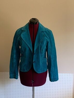 Live a Little Teal Heart Patch Top